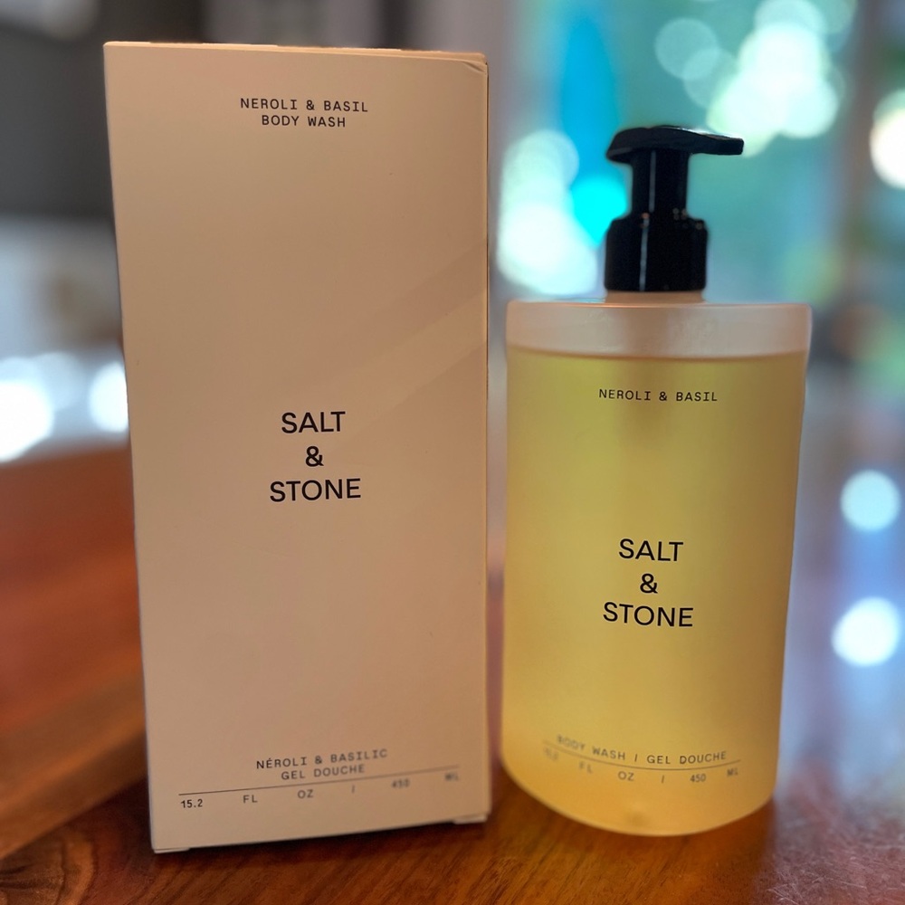 Neroli & Basil Body Wash - Soft Yellow